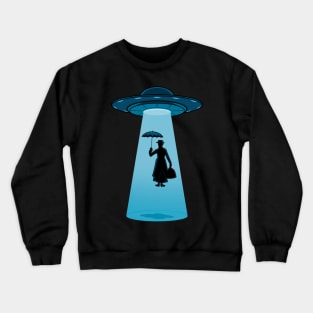 Nanny Abduction! Crewneck Sweatshirt